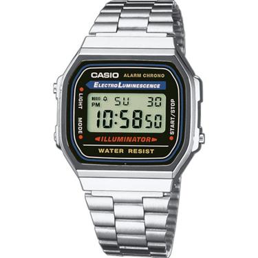 Imagem de Relógio Casio Unissex Vintage A168wa-1wdf Digital