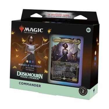 Imagem de Commander Deck Magic: The Gathering Duskmourn House of Horror