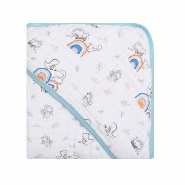 Imagem de Toalha De Banho Soft Premium Papi Baby Com Capuz De Canto 90Cm X 80Cm 01 Unidade