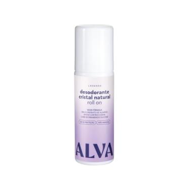 Imagem de Alva Desodorante Roll on Cristal Natural Lavanda Vegano 70ml