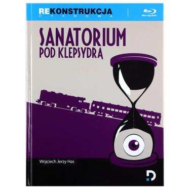Imagem de Sanatorium pod klepsydra [Blu-Ray]+[KSIÄĹťKA] [Region B] (IMPORT) (Pas de version française)