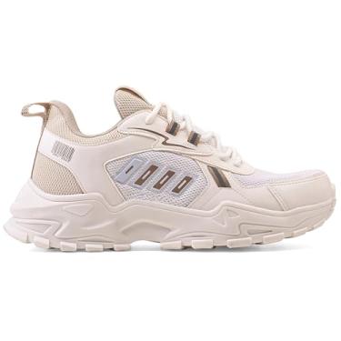 Imagem de Tênis Sneaker Ohio Moderno Aventura Robusto (OFF WHITE, BR, Adulto, Numérico, 42)