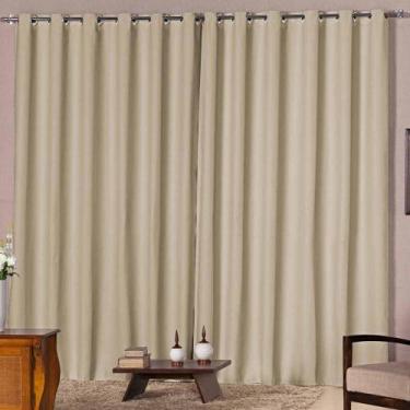 Imagem de Cortina Solaris Tecido Blackout 4,00m x2,50m - Paulo Cezar Enxovais,  