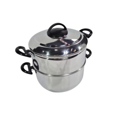 Imagem de Conjunto Panela Cozimento A Vapor Polida