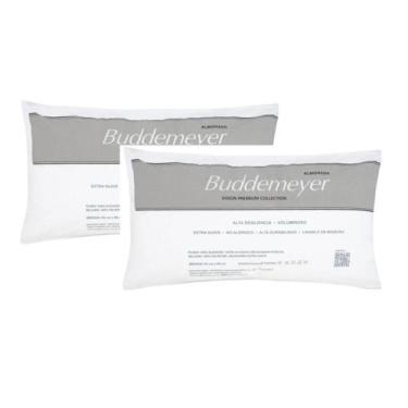 Imagem de Kit 2 Travesseiros Vision Fill 50X90 Buddemeyer