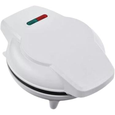 Imagem de Máquina Elétrica De Donuts Faz 7 Mini Rosquinhas - Mini Donuts para café da manhã adequado para Crianças/Sobremesas/Confeitaria - Cor Branco 110V