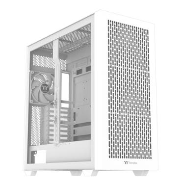 Imagem de Thermaltake AX500 Snow TG Full Tower; ventoinhas CT de 4 x 140 mm incluídas; SSI-EEB/SSI-CEB/E-ATX; suporte de radiador de 420 mm; folga GPU de 460 mm; suporta até 5X 3,5 ou 6X 2,5; conector oculto