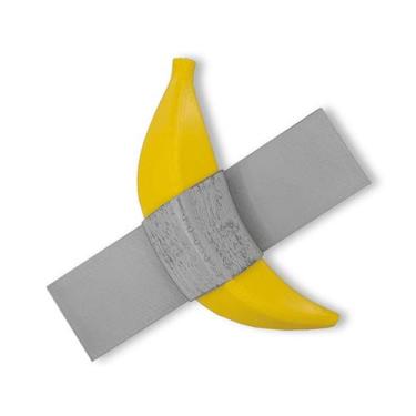 Imagem de Escultura Decorativa Banana com Fita - 3D Think BR