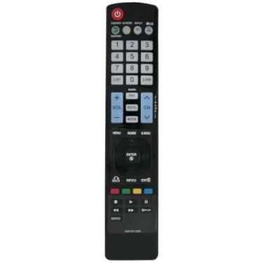 Imagem de AIDITIYMI AKB72914259 Controle remoto de substituição compatível com LG TV 26LE5310 32LE4500 37LE5310 42LE4500 55LE5310 AKB72914251 AKB72914257