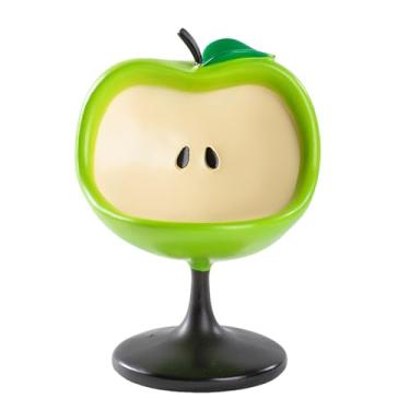 Imagem de XLWLLNJ Porta-chaves de resina para enfeites, tigela para doces, organizador de joias para banheiro de hotel, sala de estar, penteadeira e armário, Verde