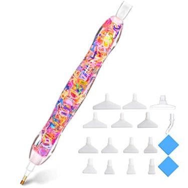 Imagem de Praise V Do Kit De Canetas Para Pintura Diamante, Brocas, Ferramentas Seleção Pedras Preciosas Adultos Com Pontas, Contas, Pontos, Arte Em Unhas, Letras Celular
