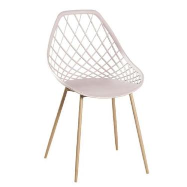 Imagem de Cadeira de Jantar Cloe Pé Palito Bege - Rivatti