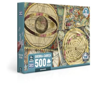 Imagem de Toyster - Quebra-cabeça: Astronomia - 500 peças - Game Office