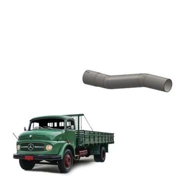 Imagem de Escapamento Tubo Intermediário Mb 1514 1518 1519 Original 3p - BRSUL