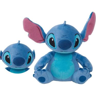 Imagem de Pelúcia Stitch Com Cheiro e Som Infantil Filme Disney