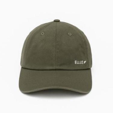 Imagem de Boné Ellus E Asa Classic Masculino Verde Escuro-Masculino