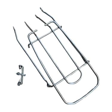 Imagem de simhoa Suporte para banco traseiro de bicicleta Suporte para transporte de crianças para bicicletas de montanha Bicicletas de carga Bagagem, 20 Inch