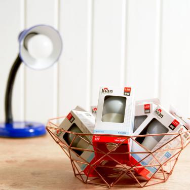 Imagem de Kit 5 Lâmpadas Led 9W Kian Branca Bivolt