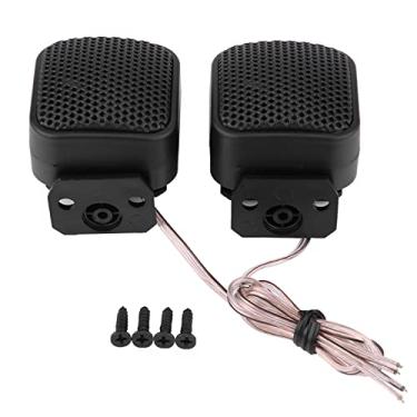 Imagem de GRCFUMO 2.8V Tweeters de áudio de carro, alto -falante de áudio de carros quadrados Tweeter, tweeter de áudio de carro, alto -falante de áudio de carro compacto para s de áudio de