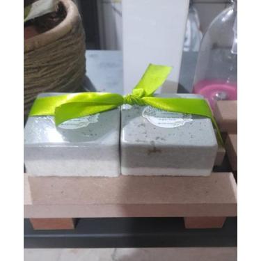 Imagem de Kit 2 Sabonete em barra argila verde - Art  & Cheiro