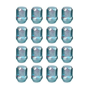 Imagem de Jogo com 16 Porcas Roda Cromada Ford Escort Vinhepar