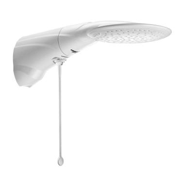 Imagem de Chuveiro Lorenzetti Advanced Multitemperaturas Turbo Branco 5500W 110V