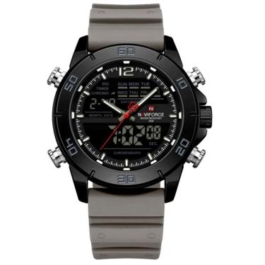 Imagem de Relógio masculino esportivo digital dual display esportivo à prova d´agua