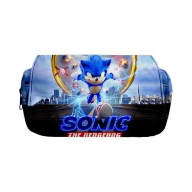 Imagem de Mochila Infantil De Anime Sonic, Bolsas Escolares Primárias E Secundár