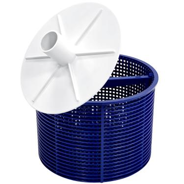 Imagem de Substituição de cesto de escumadeira de piscina SPX1082CA para aspirador de pó Hayward SPX1082CA para piscina no solo e Aladdin B-152 e 85001900 de substituição de placa de vácuo para Pentair Admiral
