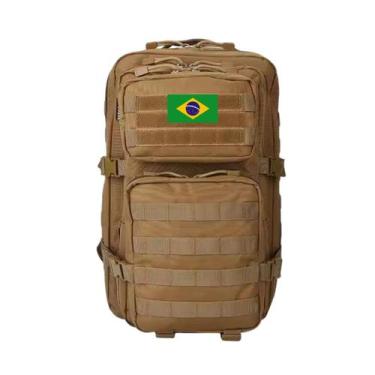 Imagem de Mochila militar Impermeável 60 Litros resistente impermeavel grande ma