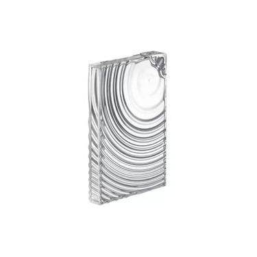Imagem de GARRAFA DE ÁGUA GUZZINI PLANA RIPPLES 500ML TRANSPARENTE 29340000