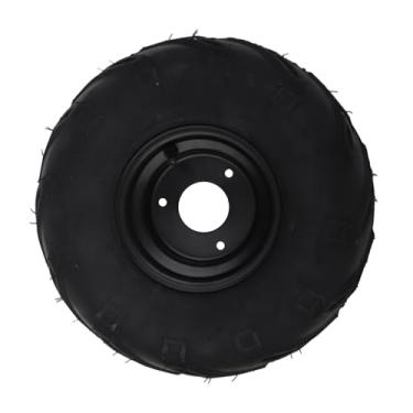 Imagem de Karlak 145/70-6 ATV Pneu Sem Câmara de Câmara de Câmara, Aro de 6 Polegadas 3 Parafusos, Borracha Premium, Prática e Confiável para As Crianças Go Kart UTV Quad Bike 4 Wheelers, o