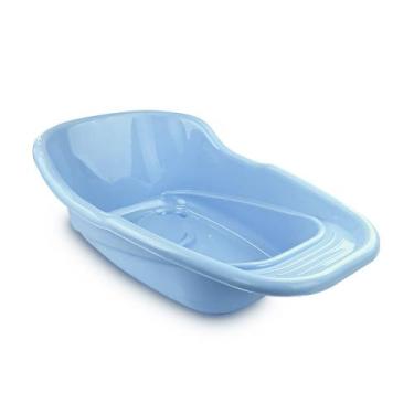 Imagem de Banheira Para Bebê 20 Litros Infantil Anatômica Adoleta