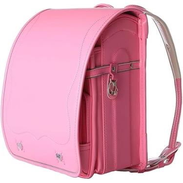 Imagem de Mochila Leve Com Bloqueio Automático Rasel Radoseru Pu Couro Japaese Caixa Mochila Para Meninas Meninos, #4, 35 * 27 * 20cm