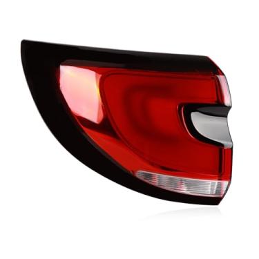 Imagem de CONLLCON Conjunto de luzes traseiras compatível com Chrysler Pacifica 2021-2024 estilo original luz traseira esquerda substituição para CH2804122 68424931AB