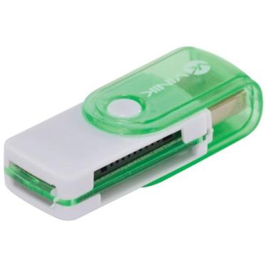 Imagem de Leitor De Cartão Usb 2.0 4 Em 1 - Ul100 - VINIK