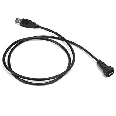 Imagem de Fafeicy Conector USB à Prova D'água IP67 TIPEC Male USB3.0 Com Plugue de Cabo E10TPCTAM / U3am Materiais Auxiliares Elétricos à Prova D'água (0,5m)