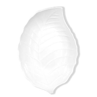 Imagem de Petisqueira Plástica com Formato de Folha Escolha a Cor - Pratika, Bra