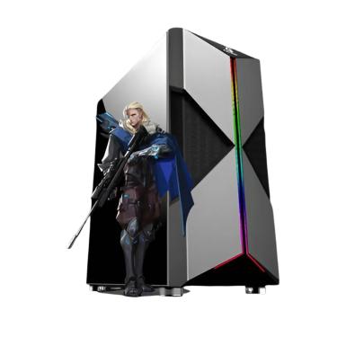 Imagem de Pc gamer AMD Ryzen 7 5800xt RTX 4060 8GB