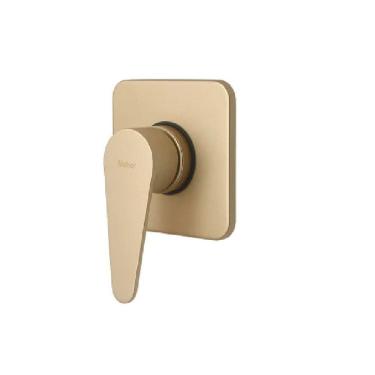 Imagem de Acabamento para Registro de Monocomando Minimal Advance Dourado Matte