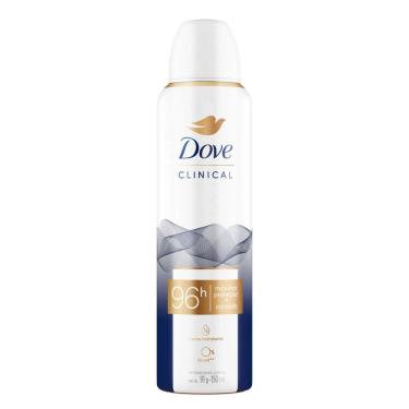 Imagem de Desodorante Dove Clinical Clean Aerosol Antitranspirante 96h 150ml
