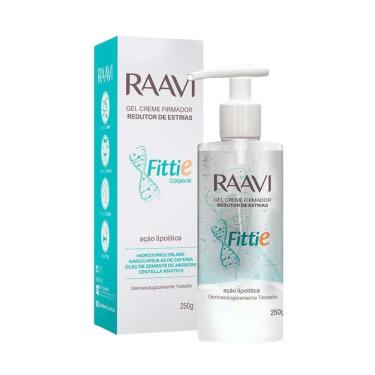 Imagem de Raavi Fittie Gel Creme Firmador Redutor de Estrias 250g