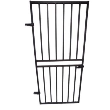 Imagem de Portão Social De Grade Em Aço Galvanizado 2.00x70