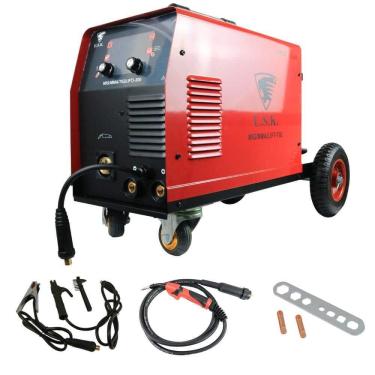 Imagem de Máquina Solda Multiprocessos Painel Digital MIG TIG Eletrodo 160A LIFT-300 220V USK
