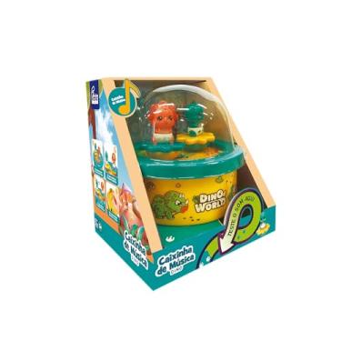 Imagem de CAIXINHA MUSICAL DINO