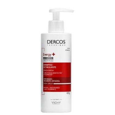 Imagem de Shampoo Queda Capilar Energy+ Dercos Vichy 400g