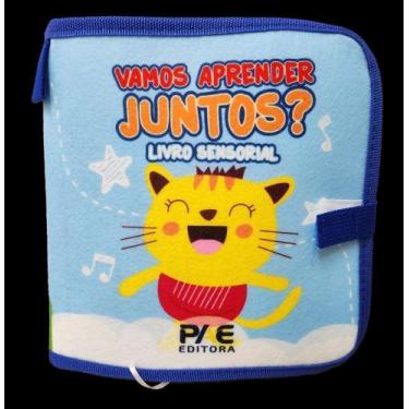 Imagem de Livro Sensorial - Vamos Aprender Juntos Sortido - PAE EDITORA E DISTRI