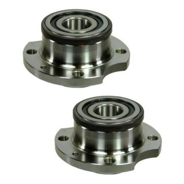 Imagem de Par Cubo Roda Traseiro Esquerdo+Direito 4 Furos Nakata Strada 1.4 2009