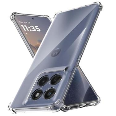 Imagem de FIT IT Capa TPU Anti Impacto para Motorola Edge 60 Pro 5G, Capinha Anti-Shock com Bordas Reforçadas