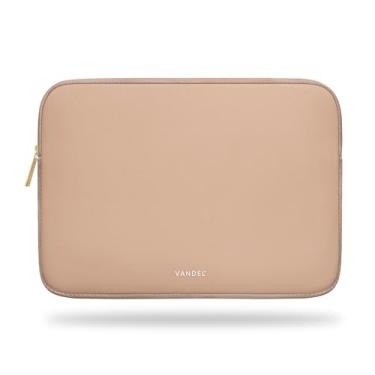 Imagem de Vandel Capa fina para laptop MacBook Pro de 16 polegadas, capa para laptop de 15,6 a 16 polegadas, capa protetora para MacBook, capa para Dell XPS 16 de 15,6 polegadas, HP 15-fc, Lenovo IdeaPad 15